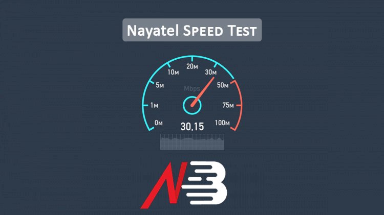 Nayatel Speed Test