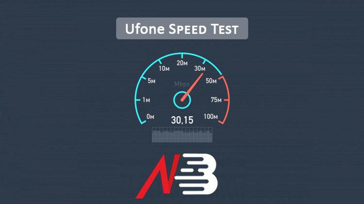 Ufone 3G/4G/5G Speed Test